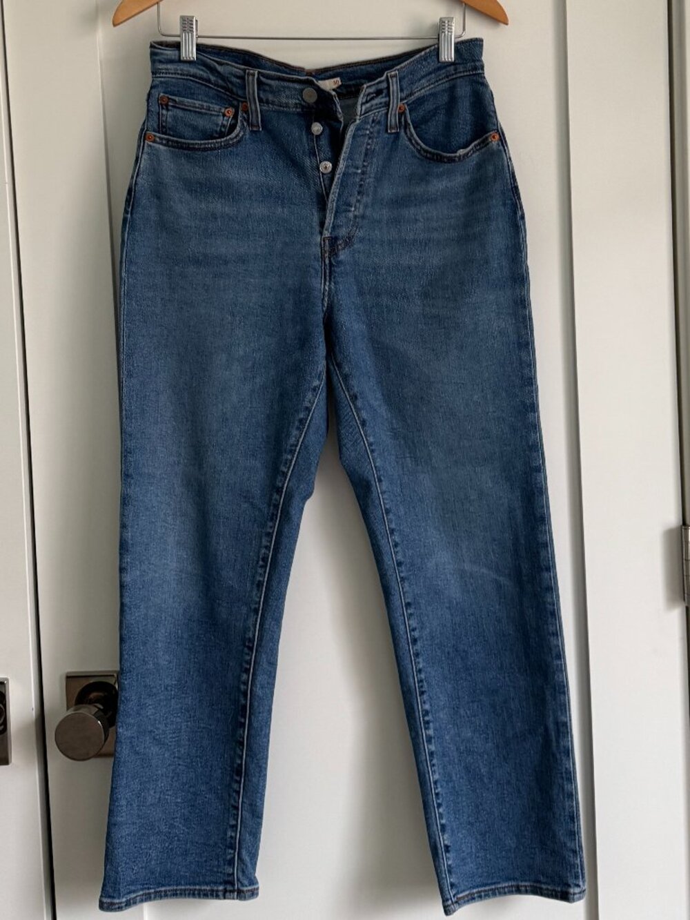 Levis Wedgie straight leg jeans W30 L28
